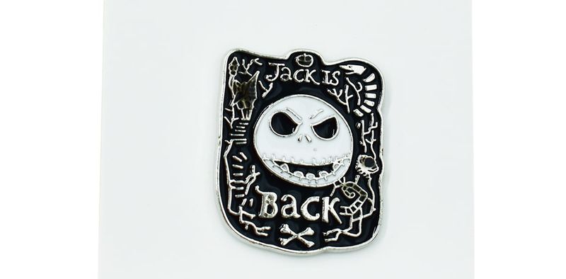 Jack is Back - Zabawna Przypinka Pin zdjęcie 1