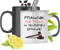 Kubek Magiczny Dla Prawnika Zmieniający Kolor