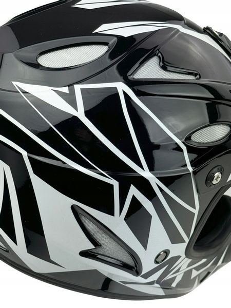 KASK ROWEROWY DOWNHILL NX EXTREME r.XS | FREE RIDE|KASK ZJAZDOWY|900g LEKKI zdjęcie 5