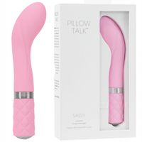 Wibrator do punktu G. SIlikonowy, różowy.