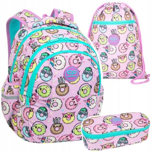 Plecak 2-komorowy Coolpack Joy S Happy donuts na Arena.pl