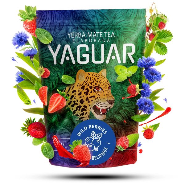 Yaguar Wild Berries 0,5 kg zdjęcie 1