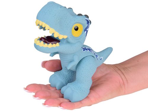 NIEBIESKI DINOZAUR FIRGURKA  RUCHOME KOŃCZYNY na Arena.pl