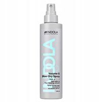 Spray na Objętość Przyspiesza Suszenie Indola Volume Blow-dry Spray 200ml