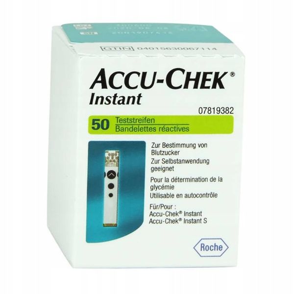 Paski do glukometru ACCU-CHEK Instant 50szt zdjęcie 1