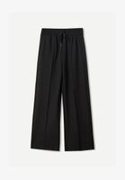 Bershka WIDE LEG - Spodnie treningowe L