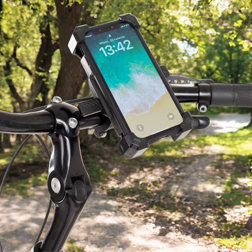 Uchwyt Rowerowy Na Telefon Regulowany Do Roweru Telefonu Mocowanie Na na Arena.pl