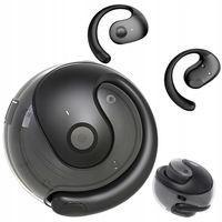 SŁUCHAWKI BEZPRZEWODOWE ZAUSZNE BLUETOOTH 5.3 JM13 2024 SPORTOWE