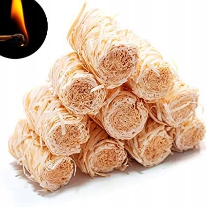 PODPAŁKA ROZPAŁKA DO KOMINKA PIECA GRILLA 2kg 120 SZT. *GRATIS* zdjęcie 7