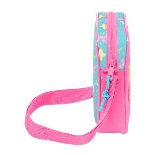 Torba na ramię Gabby's Dollhouse Confetti Różowy Turkusowy 16 x 18 x 4 cm na Arena.pl