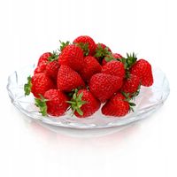 Talerz Na Stół Dekoracyjny Deserowy Owoce 20 cm