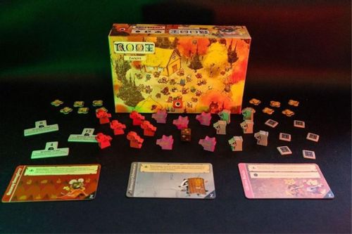 Gra ROOT: Paczka zaciężnych maruderów na Arena.pl