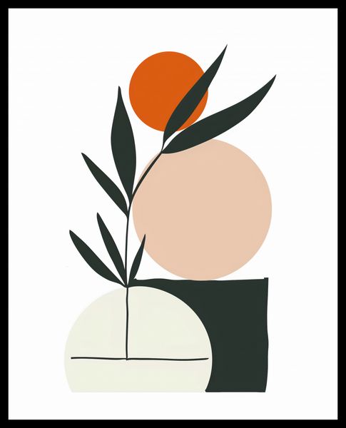 Plakat 40x50cm Kompozycja Natury zdjęcie 2