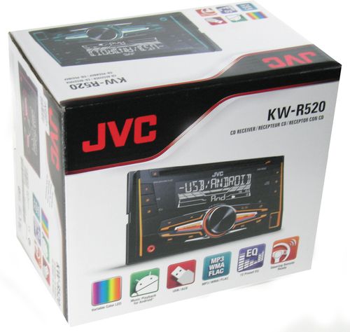 RADIO SAMOCHODOWE JVC 2 DIN 49 KOLORÓW ANDROID USB na Arena.pl