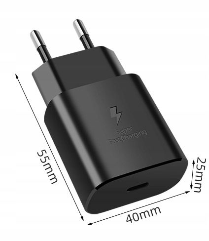SZYBKA ŁADOWARKA 25W dla SAMSUNG S10 S20 S21 S22 zdjęcie 7