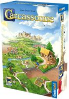 Gra planszowa Giochi Uniti Carcassonne New Edition Base Game Giochi Uniti