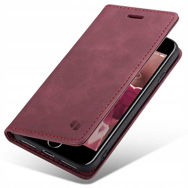 Spacecase Wallet Iphone 6/6S Red zdjęcie 6