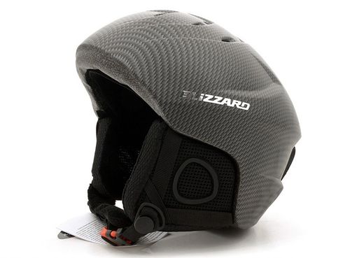 Kask BLIZZARD Cross silver - carbon matt - r. 58-62 cm na Arena.pl