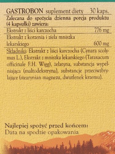 Gastrobon - Bonimed - 30 kapsułek na Arena.pl
