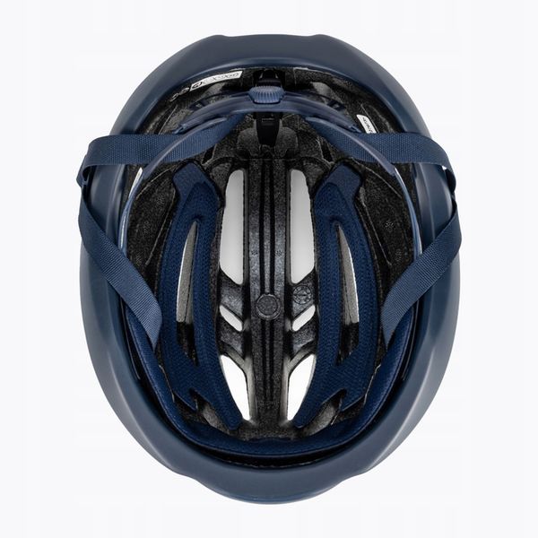 Kask rowerowy damski Giro granatowo-szary 51-55 cm zdjęcie 5