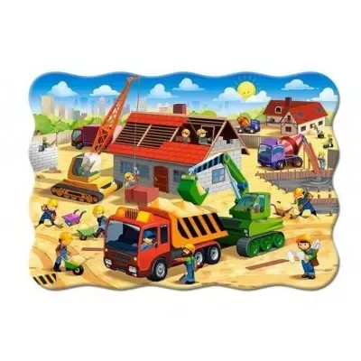 Puzzle 30 Elementów. Budowa Domu zdjęcie 2