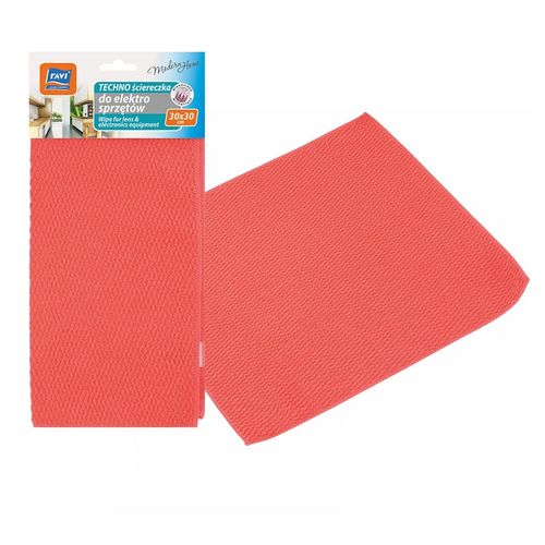 ŚCIERKA TECHNO ŚCIERECZKA DO ELEKTRO SPRZĘTÓW EKRANÓW OBIEKTYWÓW MIKROWŁÓKNO MIKROFIBRA MODERN HOME na Arena.pl