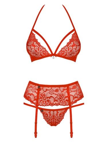 bielizna 838 seg 3 komplet 3 częściowy  s/m na Arena.pl