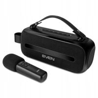 Power audio SVEN PS-255 Mikrofon Karaoke Czarny