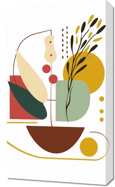 Obraz 40x70cm Harmonia Natury Martwej zdjęcie 1