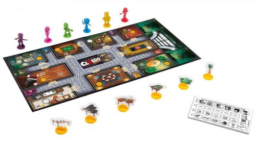 HASBRO GRA CLUEDO Junior PL na Arena.pl