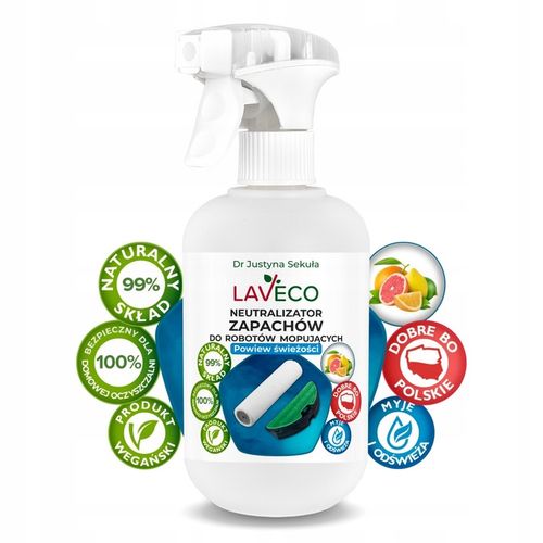 Neutralizator zapachu do robotów myjących mopujący, bionicznych, do wałka na Arena.pl