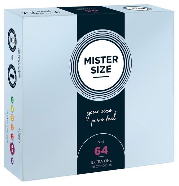 Mister Size 64Mm Pack Of 36 zdjęcie 1