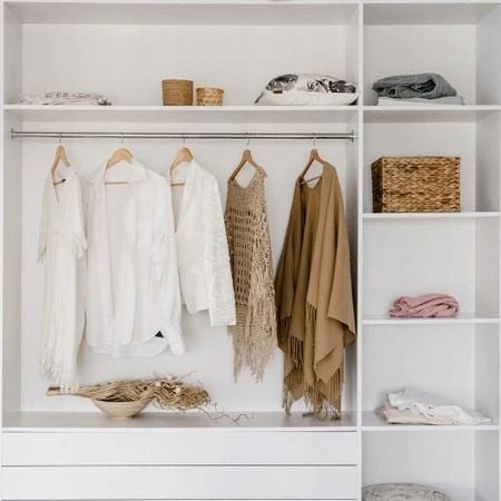 DRĄŻEK UBRANIOWY SZAFY RURKA RURA NA WIESZAKI 60cm na Arena.pl