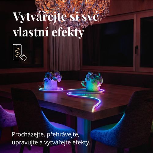 Taśma LED do wewnątrz Twinkly Flex 300 Bluetooth WIFI 3 metry na Arena.pl
