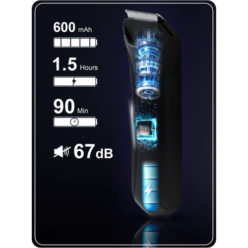 Maszynka do strzyżenia włosów Berdsen BD-267 czarna na Arena.pl