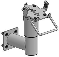 Ergonomic Solutions Wall mount for SumUp AIR E205