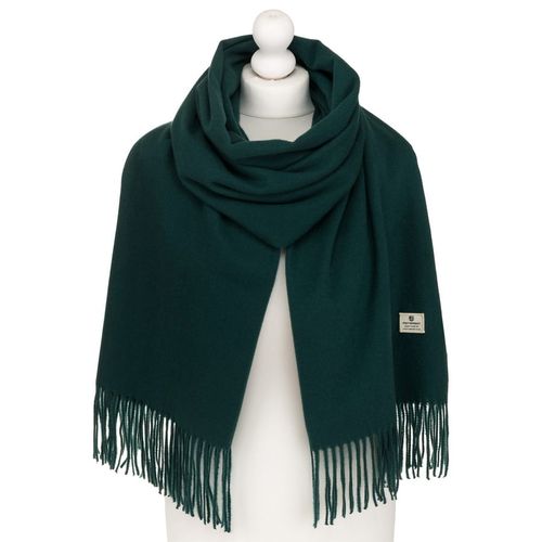 PETERSON szalik duży ciepły elegancki miły w dotyku 180x65 S001 c.zielony na Arena.pl