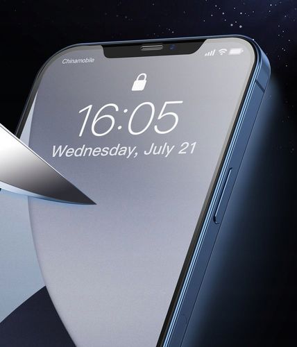 Baseus 2x Szkło Matowe Hartowane do iPhone 12 Mini na Arena.pl