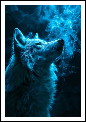 Plakat 61x90,5cm Oddech Wilka na Arena.pl