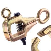 samozaciskowa klamra blacharska typ c wysoka 3t dwukierunkowa