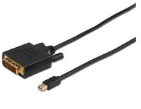 MicroConnect Mini Displayport to DVI-D