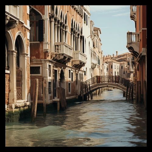 Plakat 40x40cm Wenecjańska Uroda na Arena.pl