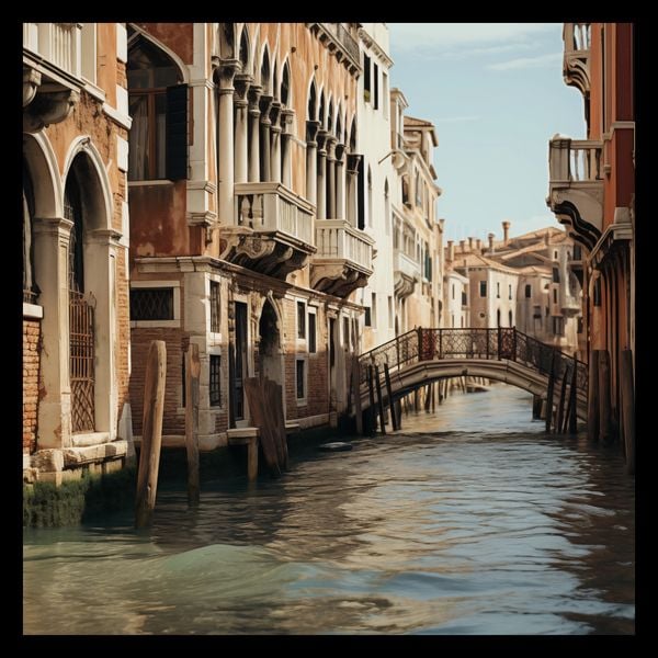 Plakat 40x40cm Wenecjańska Uroda zdjęcie 2