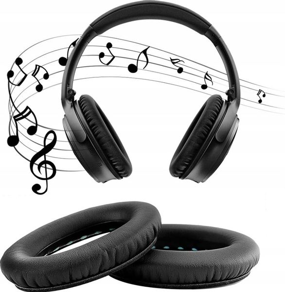 NAUSZNIKI PADY GĄBKI PODUSZKI DO BOSE QC45 QC35 I II QC25 QC15 QC2 AE2 TESA zdjęcie 7