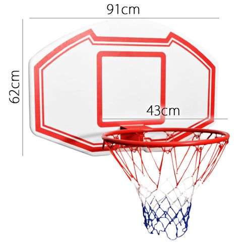 Tablica do koszykówki kosz zestaw + obręcz i siatka na Arena.pl