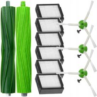 ZESTAW SZCZOTKI FILTRY DO IROBOT ROOMBA i1 i3+ i4 i5 i6 i7+ i8 j7+ j9 e5 e6