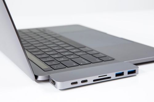 HyperDrive Thunderbolt 3 USB-C Hub for MacBook Pro (SpaceGray) na Arena.pl