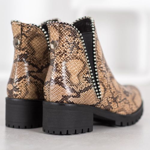 Sztyblety Snake Print r.40 na Arena.pl