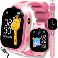 Smartwatch dla dzieci Angelo Watches KidSecure52 różowy