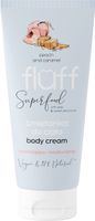 FLUFF SUPERFOOD ŚMIETANKA DO CIAŁA NAWILŻAJĄCA BRZOSKWINIA Z KARMELEM 150ML